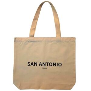 San Antonio Canvas Tote